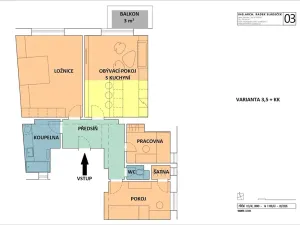 Prodej bytu 2+1, Brno, Příční, 80 m2