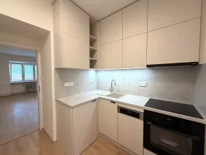 Pronájem bytu 1+1, Praha - Holešovice, Dělnická, 35 m2