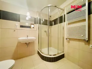 Pronájem bytu 1+kk, Praha - Michle, Hanusova, 38 m2