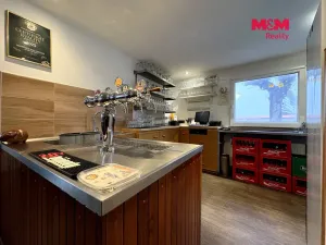 Prodej restaurace, Velké Žernoseky, 438 m2