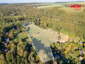 Prodej louky, Líšťany - Luhov, 16661 m2