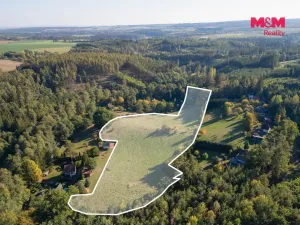 Prodej louky, Líšťany - Luhov, 16661 m2