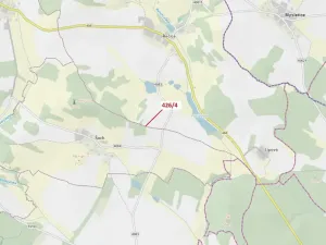 Dražba lesa, Volfířov, 26 m2