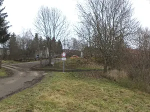 Dražba pozemku, Horní Planá, 1390 m2