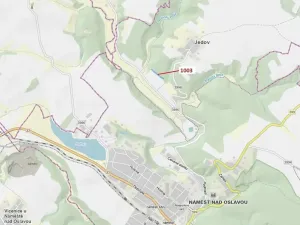 Dražba lesa, Náměšť nad Oslavou, 3001 m2