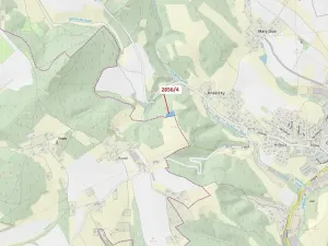 Dražba lesa, Český Dub, 2709 m2