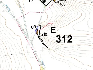 Dražba lesa, Horní Újezd, 264 m2