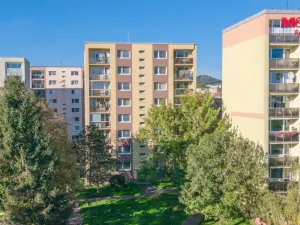 Pronájem bytu 3+1, Česká Lípa, Smetanovo nábřeží, 70 m2
