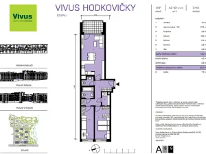 Prodej bytu 3+kk, Praha, Modřanská, 80 m2