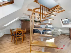 Pronájem bytu 2+kk, Hradec Králové, Dlouhá, 55 m2