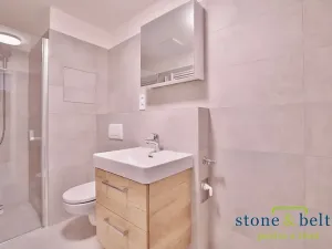 Pronájem bytu 1+kk, Praha - Hlubočepy, Fabiánové, 31 m2