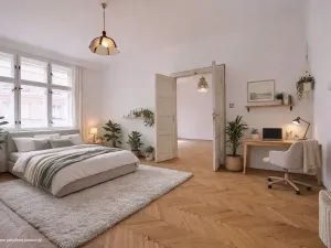 Prodej bytu 3+1, Praha - Bubeneč, Čs. armády, 133 m2