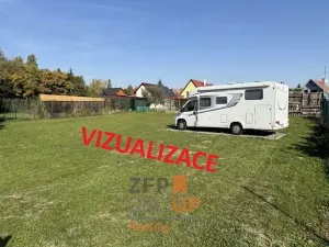 Prodej zahrady, Černín, 516 m2