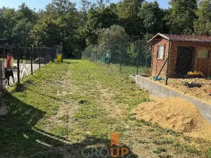 Prodej zahrady, Černín, 516 m2