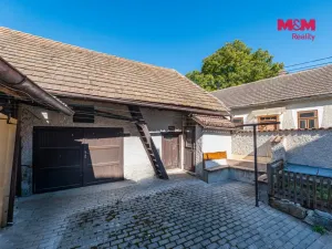 Prodej rodinného domu, Miličín, 170 m2