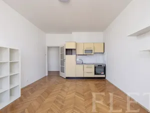 Pronájem bytu 2+kk, Praha - Nusle, Oldřichova, 50 m2