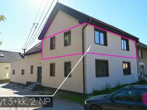 Pronájem bytu 3+kk, Grygov, Masarykova náves, 51 m2
