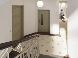 Prodej bytu 3+kk, Praha - Vinohrady, Přemyslovská, 80 m2