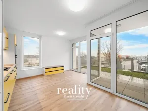Pronájem bytu 2+kk, Znojmo, Jarošova, 44 m2