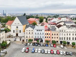 Prodej bytu 2+1, Olomouc, Dolní náměstí, 52 m2