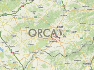 Prodej podílu pole, Uherský Ostroh, 552 m2