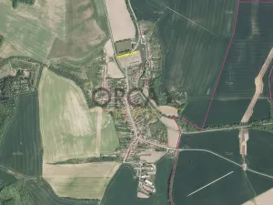 Prodej pole, Mouchnice, 1305 m2