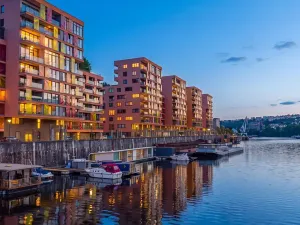 Prodej bytu 4+kk, Praha - Holešovice, V přístavu, 529 m2