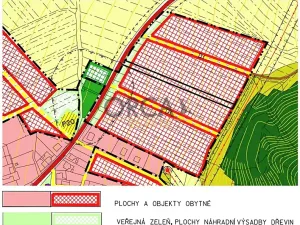 Prodej pozemku pro bydlení, Lhota Rapotina, 2050 m2