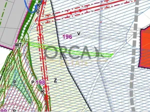Prodej komerčního pozemku, Bojkovice, 1710 m2
