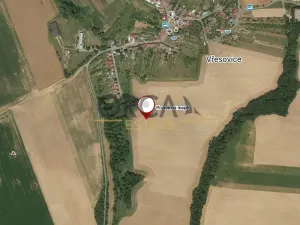 Prodej podílu pole, Vřesovice, 1646 m2