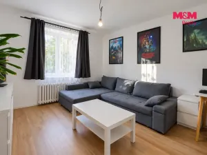 Pronájem bytu 1+1, Pardubice - Bílé Předměstí, Na Okrouhlíku, 28 m2