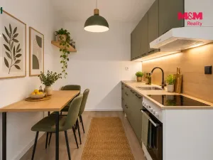 Prodej bytu 2+kk, Rakovník - Rakovník II, V Lukách, 40 m2