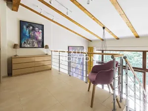 Pronájem bytu 2+kk, Praha - Bubeneč, Mlýnská, 87 m2