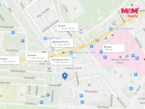 Pronájem bytu 1+kk, Kladno, Moskevská, 34 m2