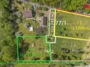 Prodej pozemku pro bydlení, Petrovice u Karviné - Prstná, 1400 m2