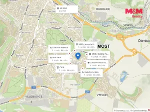 Prodej bytu 4+1, Most, Jana Kříže, 77 m2