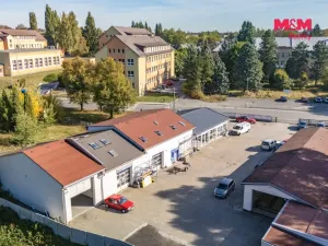 Prodej obchodního prostoru, Toužim, Plzeňská, 561 m2