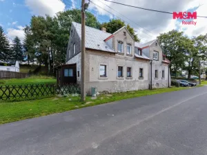 Prodej rodinného domu, Vejprty, Hasičská, 205 m2