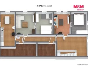 Prodej rodinného domu, Vejprty, Hasičská, 205 m2