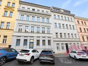 Pronájem bytu 2+kk, Praha - Žižkov, Kubelíkova, 44 m2