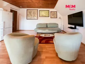 Pronájem bytu 3+kk, Dlouhá Ves, 72 m2