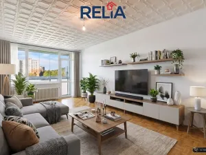Prodej bytu 3+1, Tanvald, Radniční, 70 m2