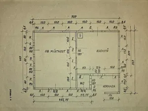 Prodej chaty, Tehov, Osada Lada, 34 m2