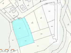Prodej pozemku pro bydlení, Kájov, 4422 m2