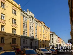 Pronájem bytu 2+kk, Praha - Bubeneč, U studánky, 57 m2