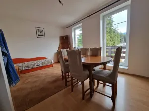 Prodej atypického bytu, Harrachov, 65 m2