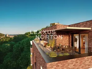 Prodej bytu 4+kk, Praha - Košíře, Nad Kavalírkou, 106 m2