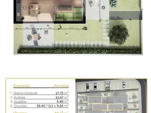Prodej rodinného domu, Poreč, Chorvatsko, 104 m2