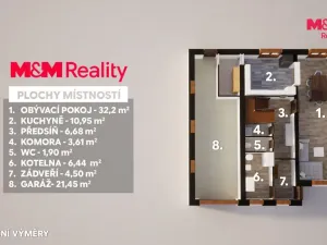 Prodej rodinného domu, Sokoleč, Luční, 128 m2