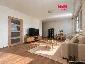 Pronájem bytu 1+kk, Praha - Řepy, Vondroušova, 36 m2